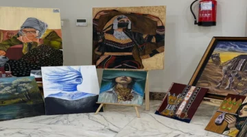 فنانات تشكيليات من حائل يرسمن بإبداع: هكذا نخط الجمال على وجه الوطن
